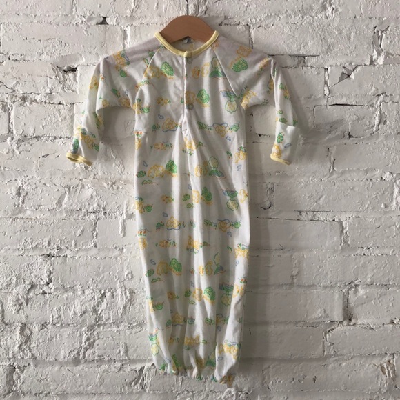 Carter's Pajamas Vintage Carters Layette Sleeping Gown Poshmark